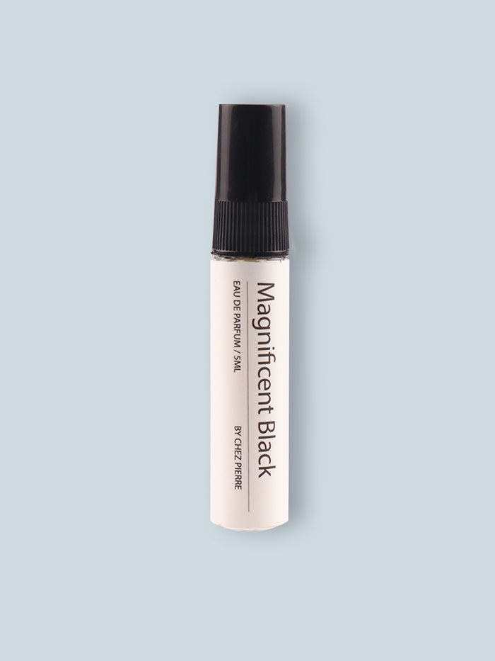 Chez Pierre French Perfume 5ml | Magnificent Black-Image 1