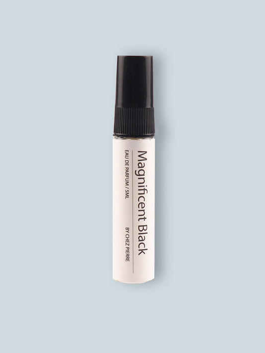 Chez Pierre French Perfume 5ml | Magnificent Black-Image 1