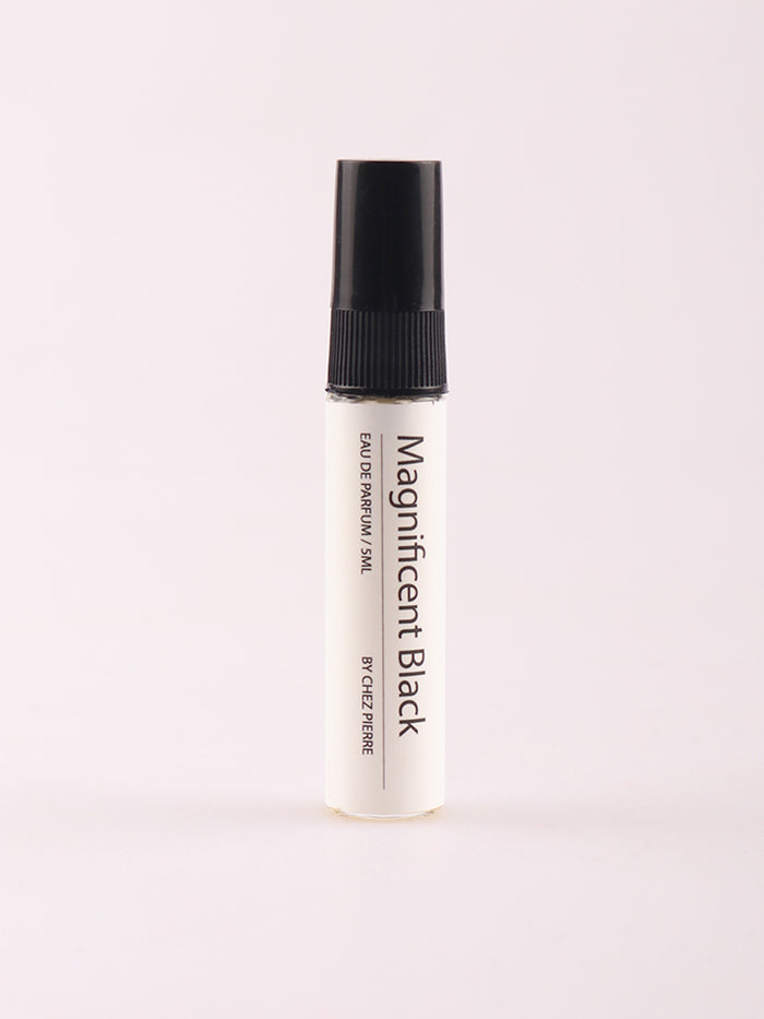 Chez Pierre French Perfume 5ml | Magnificent Black-Image 2