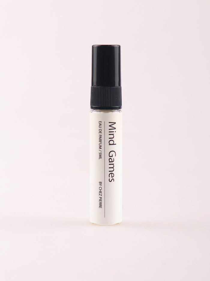 Chez Pierre French Perfume 5ml | Mind games-Image 2