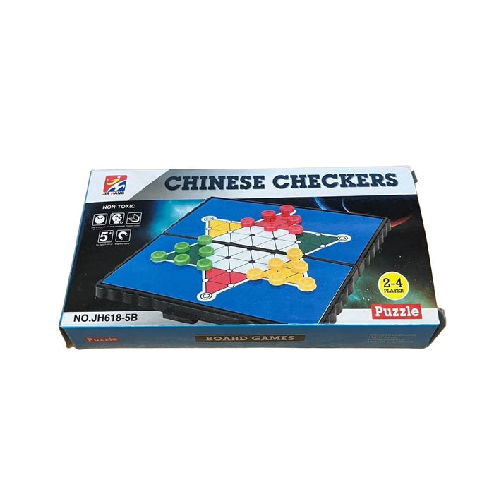 Chinese Checkers - 5"x5"