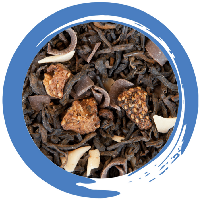 Chocolate Covered Strawberry - Pu'erh Tea