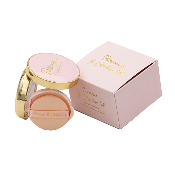 CHRISTINA'S ICH LOOK NATURAL TAN - Set BB Cushion Natural Tan Si Anticearcan - skinseen.ro