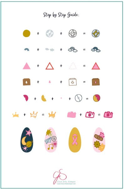 CJS-401 Sign Me Up! | Clear Jelly Stamping Plate