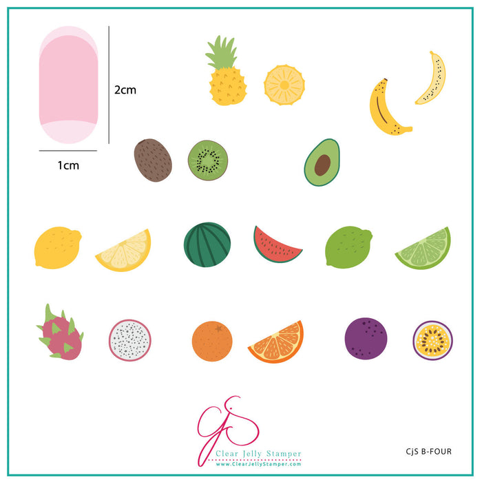 CJSB-FOUR  Beginner Edition | Clear Jelly Stamping Plate