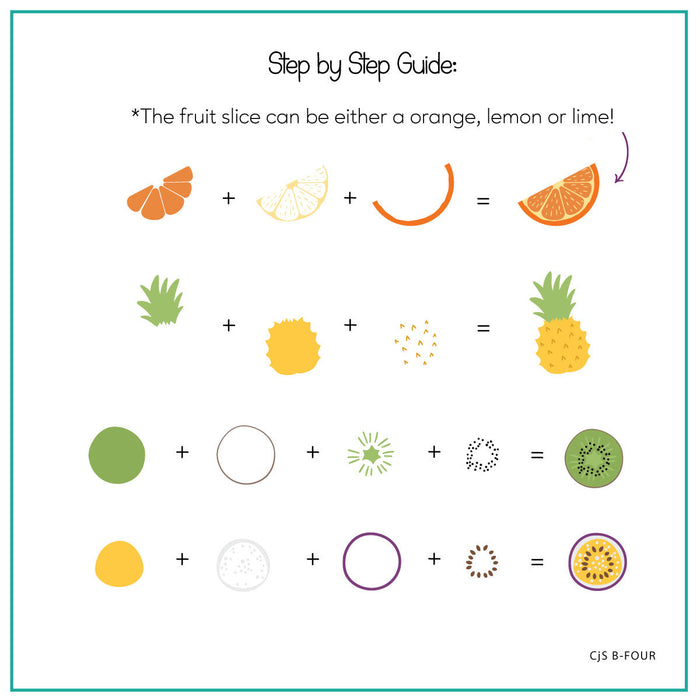 CJSB-FOUR  Beginner Edition | Clear Jelly Stamping Plate