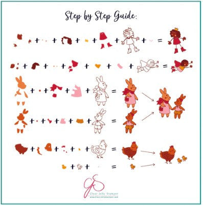 CjSH-137  Made for Mom |  Clear Jelly Stamping Plate