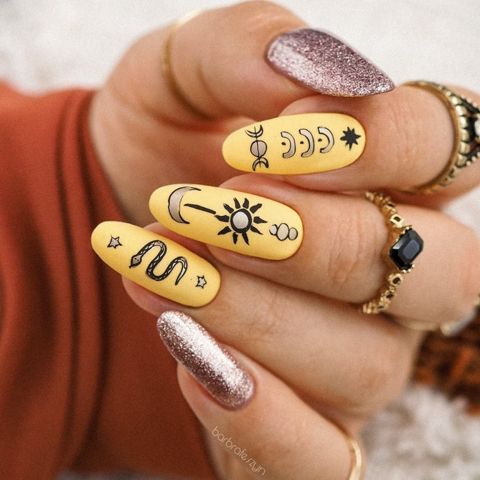 CJSLC-079 Sun Bloom | Clear Jelly Stamping Plate