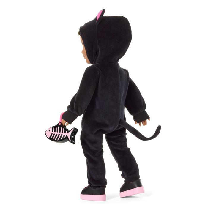 Claws & Cuddles Cat Costume for 18-inch Dolls