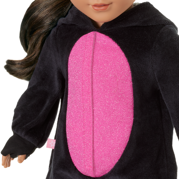 Claws & Cuddles Cat Costume for 18-inch Dolls