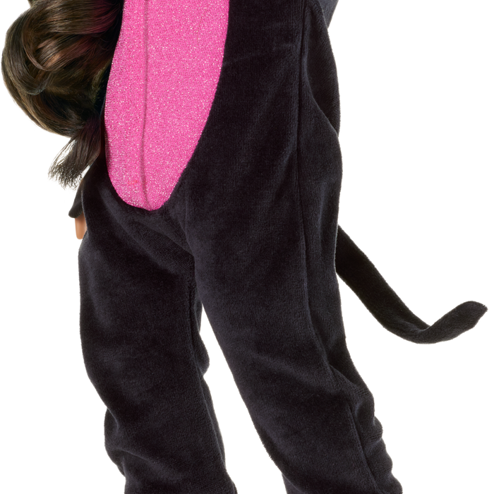 Claws & Cuddles Cat Costume for 18-inch Dolls