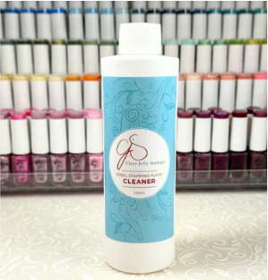Clear Jelly Stamper Plate Cleaner 250ml