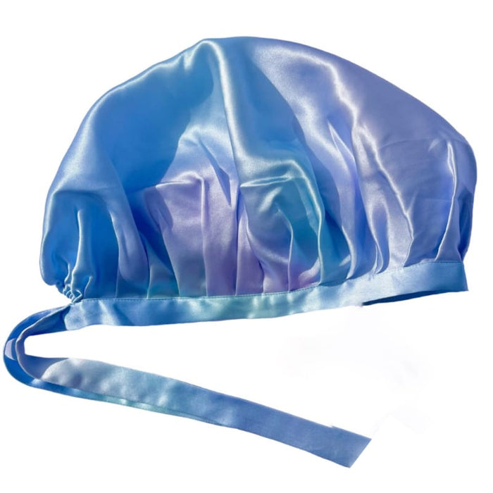 Cloud Mulberry Silk Adjustable Bonnet