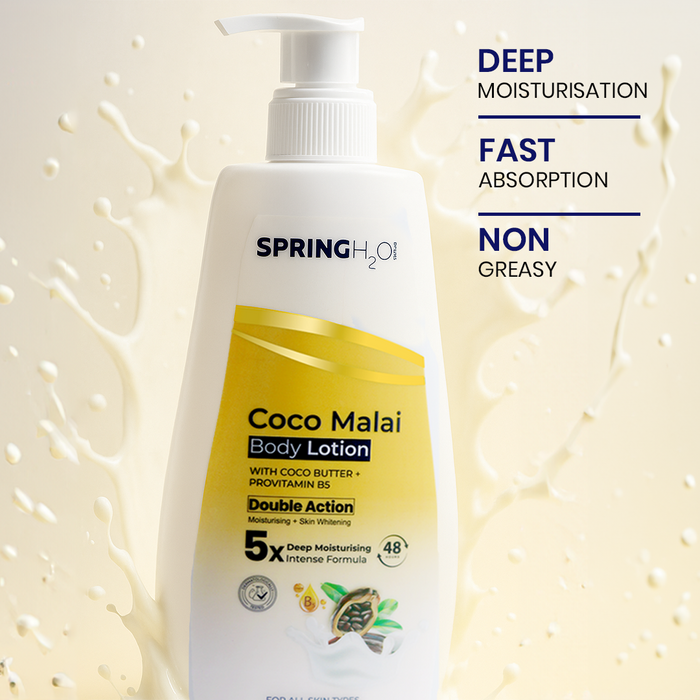 Coco Malai Body Lotion With Coco Butter + Provitamin B5-400 ML