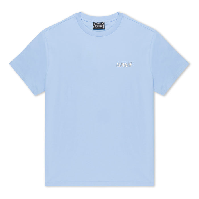 RIPNDIP Coconerm Tee (Light Blue)