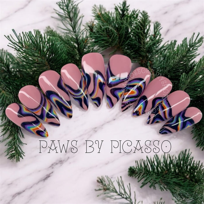 Color Wave - Paws By Picasso Color Wave