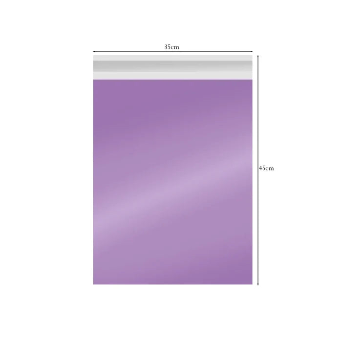 Colored Sealing Poly Mailers ~5369