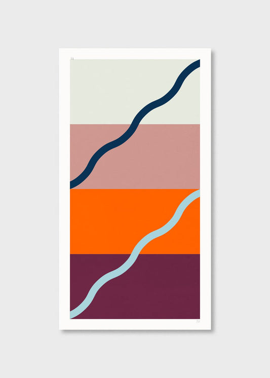 Colour Meditation No. 01 by Hvass&Hannibal