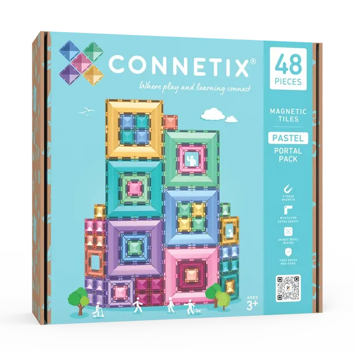 CONNETIX Magnetic Tiles