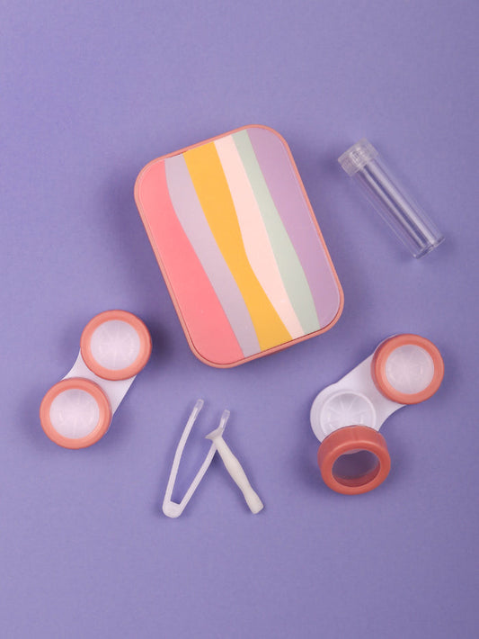Contact Lens Case - Colour Wave | Pastel-Image 1
