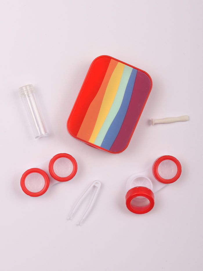 Contact Lens Case - Colour Wave | Rainbow-Image 3