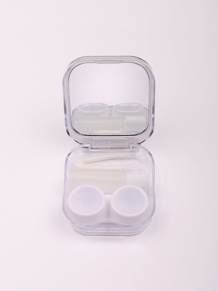 Contact Lens Case - Iridescent Cloud | One Colour-Image 2
