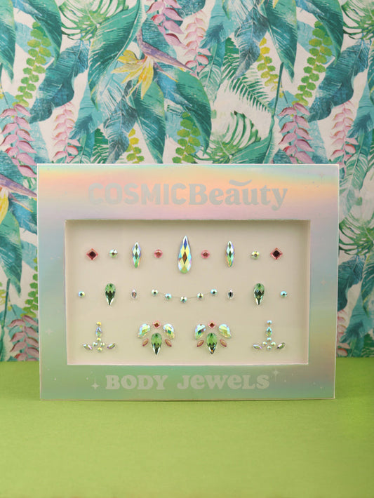 Cosmic Body Jewels | Green Singles-Image 1