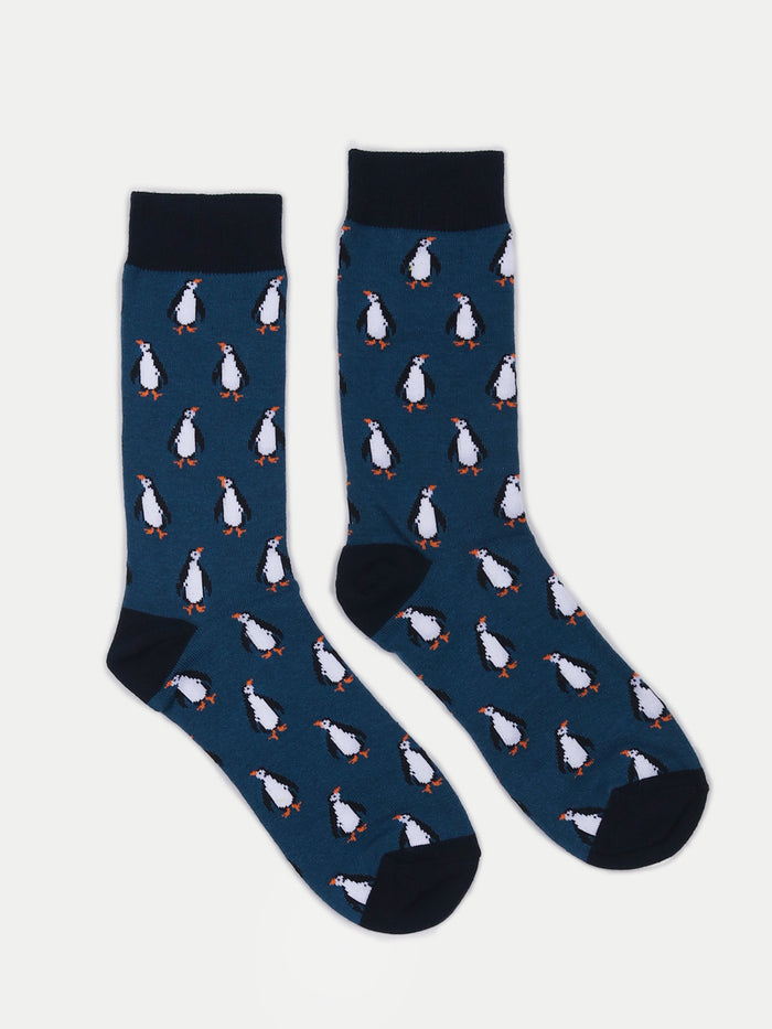 Cosmic Crew Socks | Penguins-Image 1