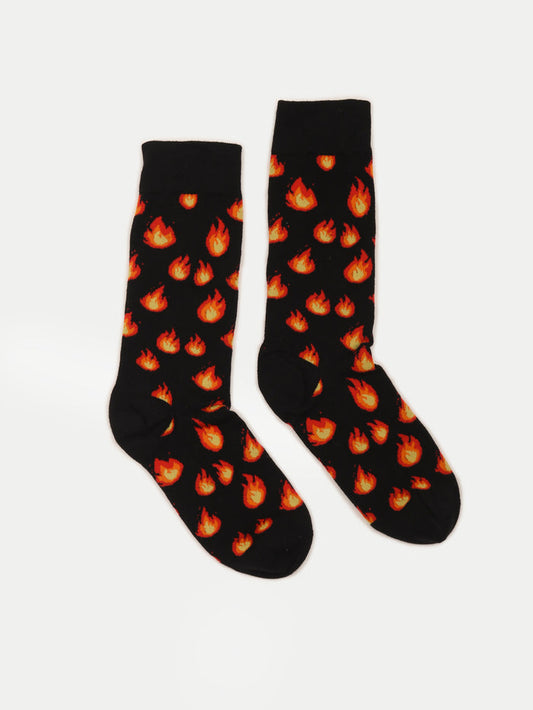 Cosmic Crew Socks | Fireball-Image 1