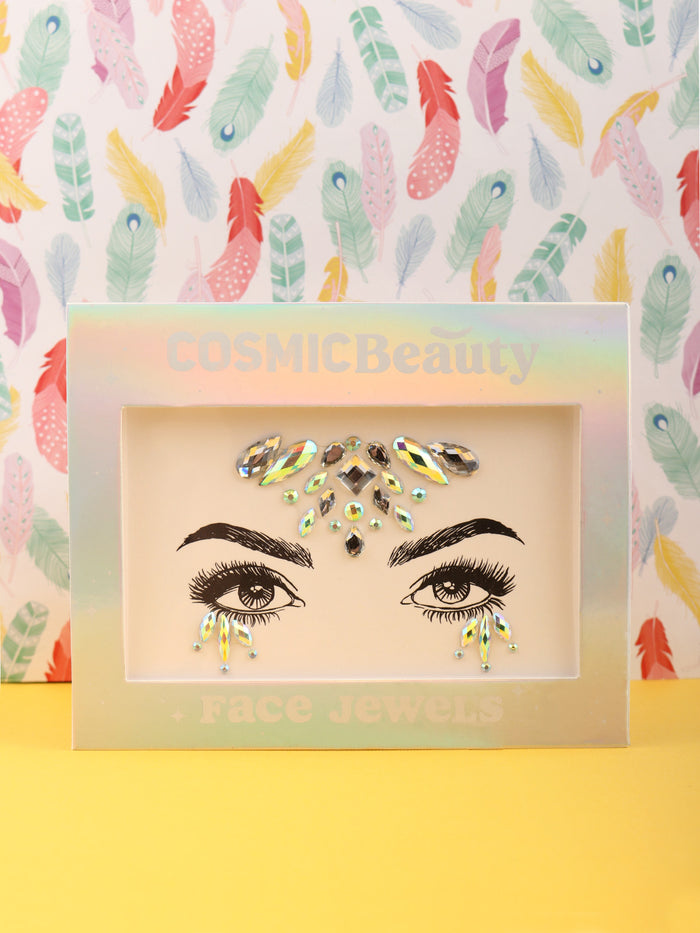 Cosmic Face Jewels | Iridescent-Image 1