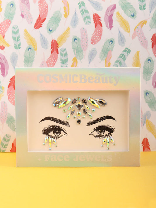 Cosmic Face Jewels | Iridescent-Image 1