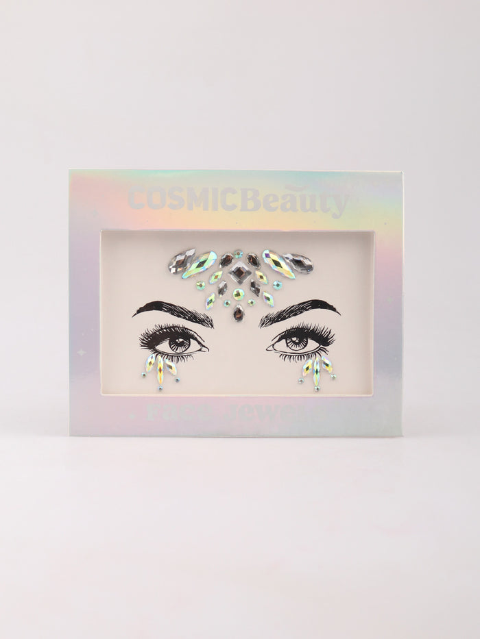Cosmic Face Jewels | Iridescent-Image 2