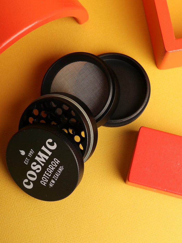 Cosmic Grinder 55mm 4pc Matte | Black-Image 1