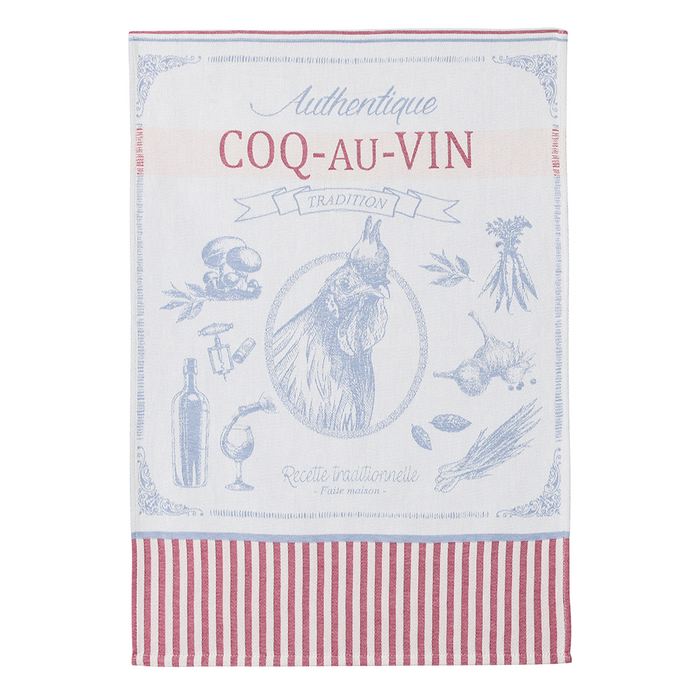 Coucke - Coq au Vin Tea Towel