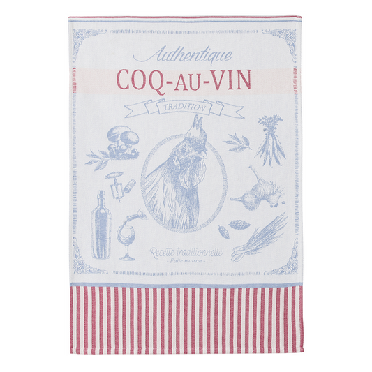 Coucke - Coq au Vin Tea Towel