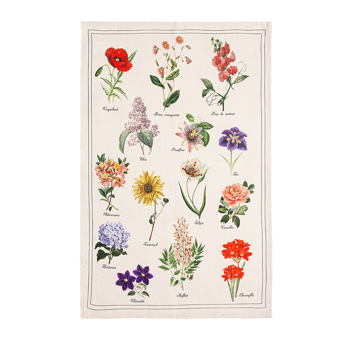 Coucke - Herbier Tea Towel