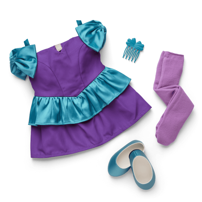 Courtney’s™ Bow-dacious Party Dress for 18-inch Dolls (Historical Characters)