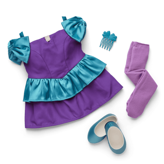 Courtney’s™ Bow-dacious Party Dress for 18-inch Dolls (Historical Characters)