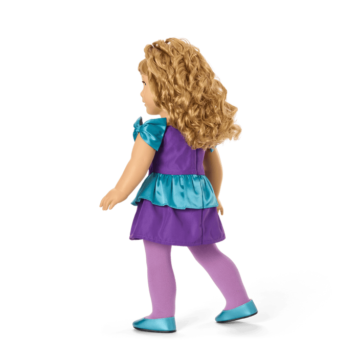 Courtney’s™ Bow-dacious Party Dress for 18-inch Dolls (Historical Characters)