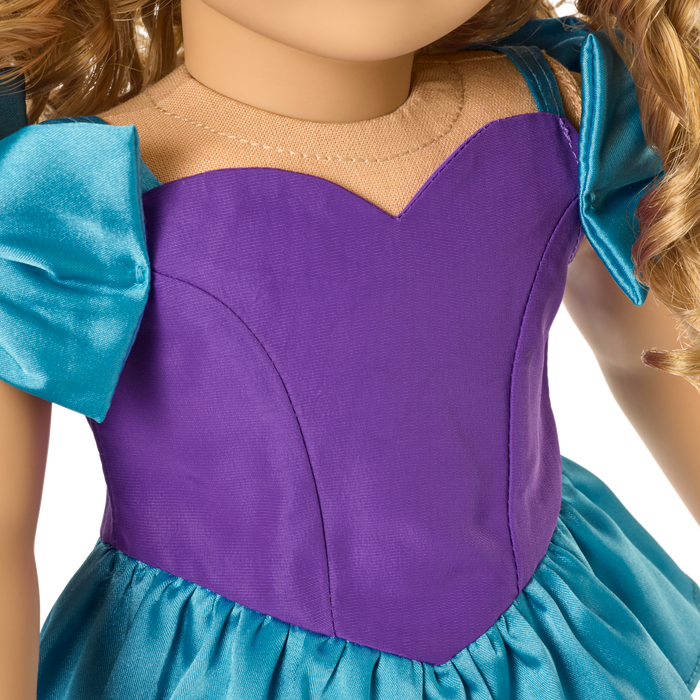 Courtney’s™ Bow-dacious Party Dress for 18-inch Dolls (Historical Characters)