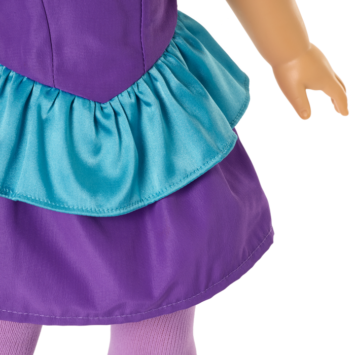 Courtney’s™ Bow-dacious Party Dress for 18-inch Dolls (Historical Characters)