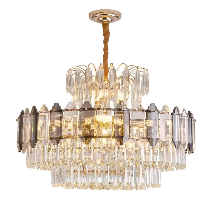 Crystal Chandelier Modern Multi-Layered Ceiling Light | 30–60cm ~5009