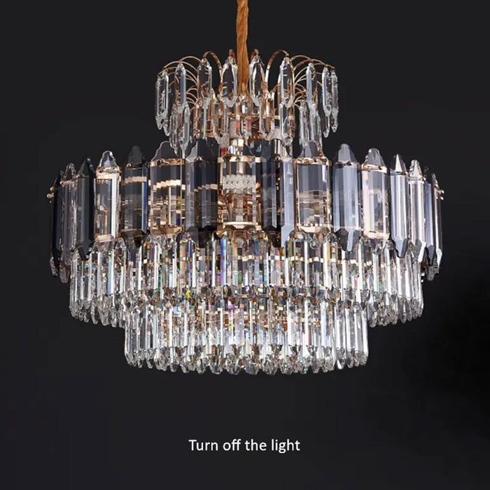 Crystal Chandelier Modern Multi-Layered Ceiling Light | 30–60cm ~5009