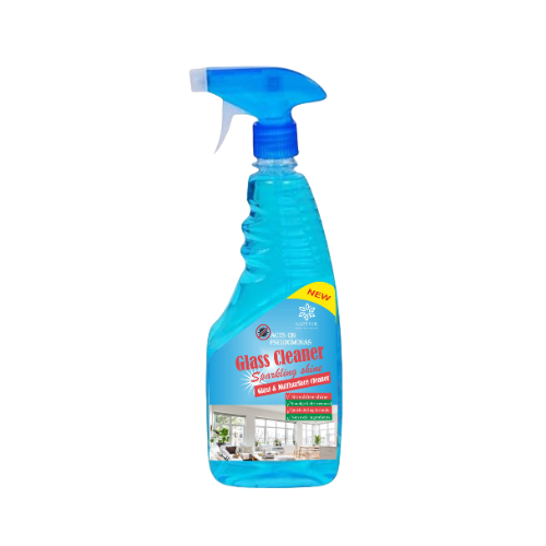 CRYSTAL™ | Glass Cleaner - Macrocarpal™ | Plant Alcohol | Lemon • Vinegar | Clear | Bright | Sparkling