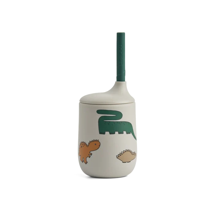 Liewood - Cup - Ellis - Dinosaurs - Mist