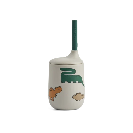 Liewood - Cup - Ellis - Dinosaurs - Mist