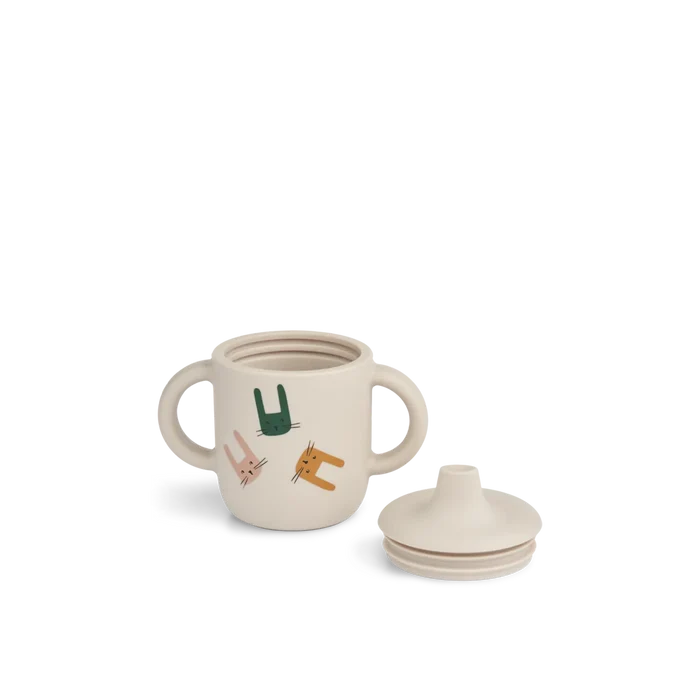 Liewood - Cup - Neil - Bunny - Sandy - Display