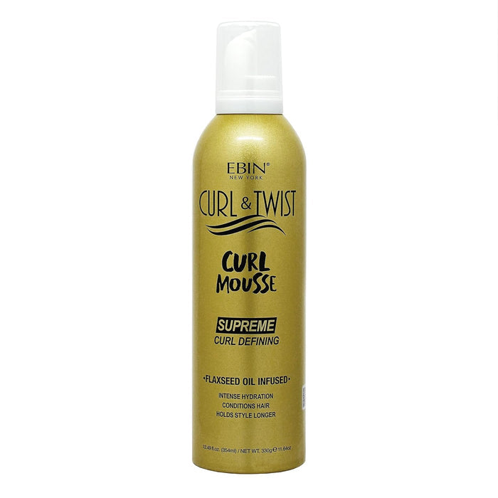 Curl & Twist Supreme Curl Defining Mousse
