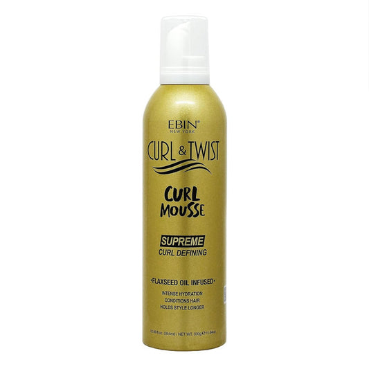 Curl & Twist Supreme Curl Defining Mousse