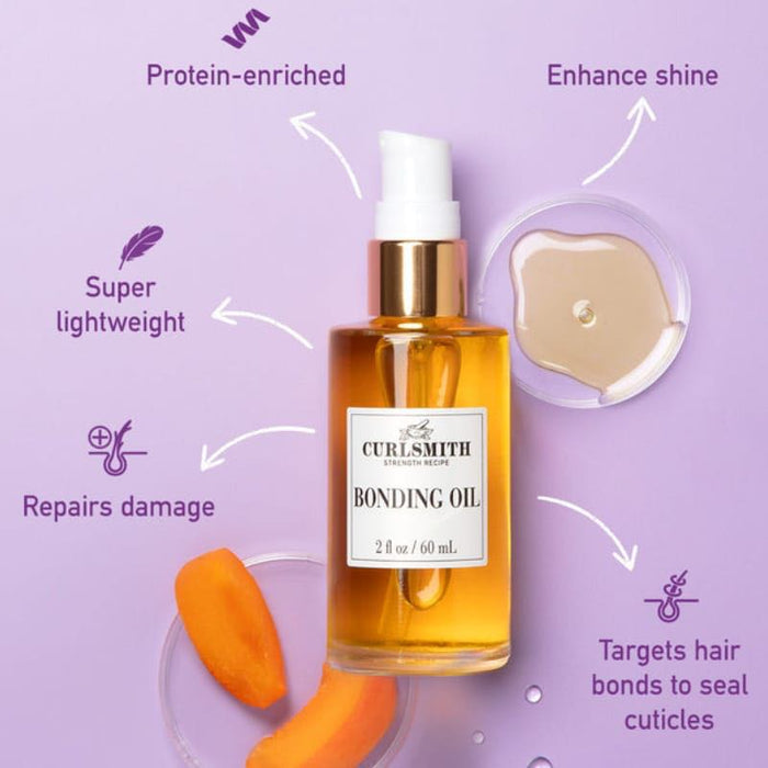 Curlsmith Bonding Oil (Protein-Enriched Finishing Oil)